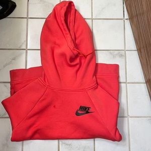 Coral Nike Hoodie